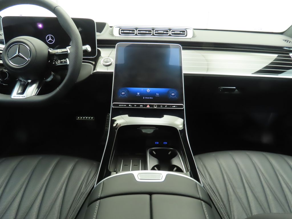 2025 Mercedes-Benz S-Class AMG S 63 4MATIC 13