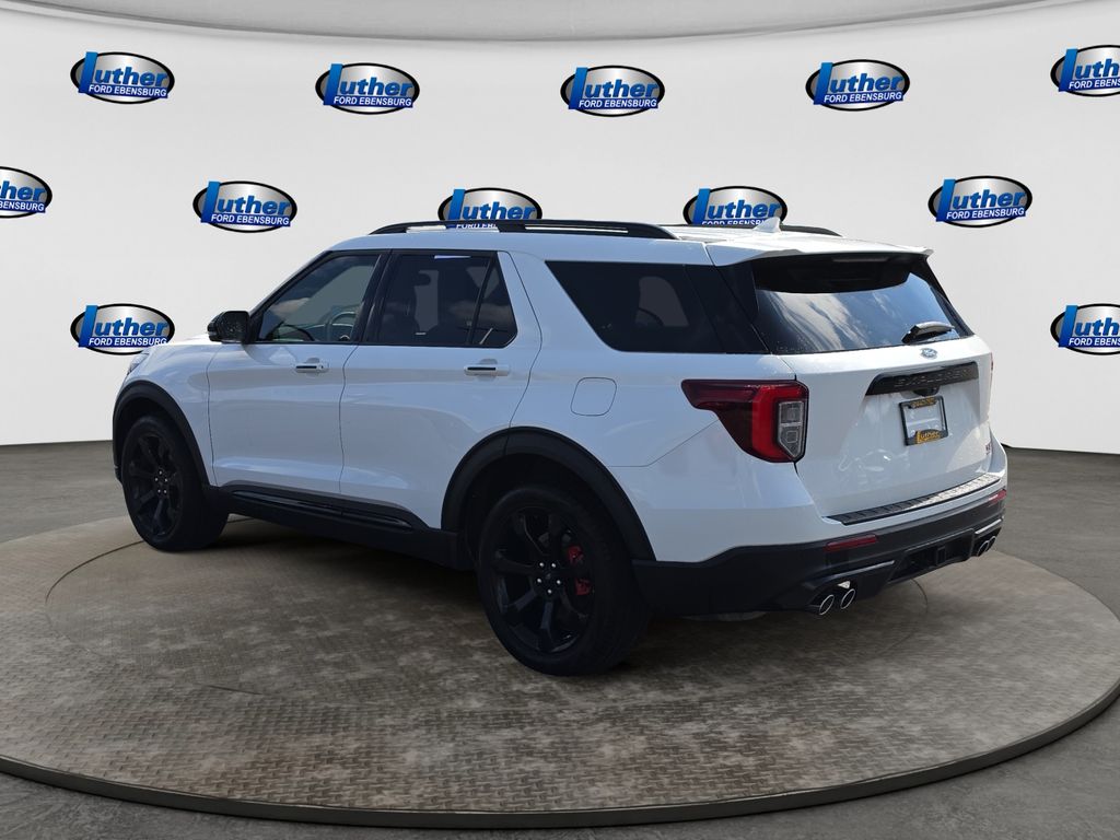 2024 Ford Explorer ST White at Grove City Ford