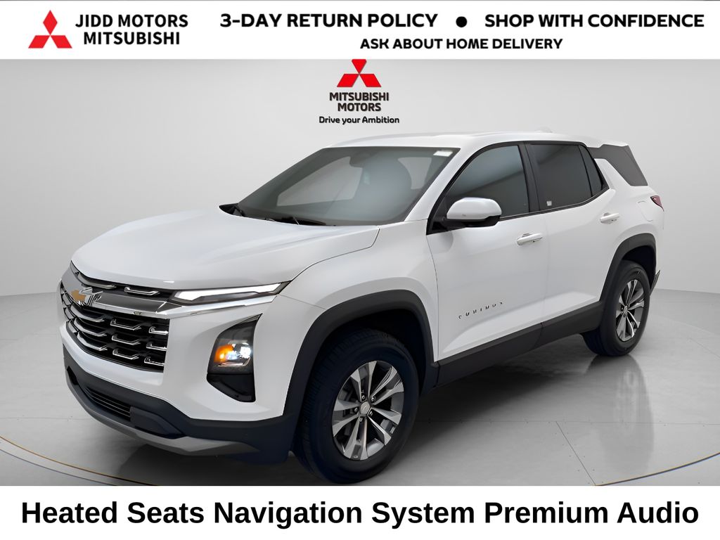 Summit White 2026 Chevrolet Equinox SUV / Crossover Front-Wheel Drive Continuously Variable Transmission