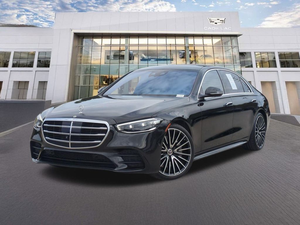 2022 Mercedes-Benz S-Class S 500 4MATIC AWD