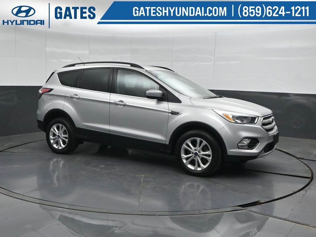 Ingot Silver 2018 Ford Escape SUV / Crossover All-Wheel Drive 6-Speed Automatic