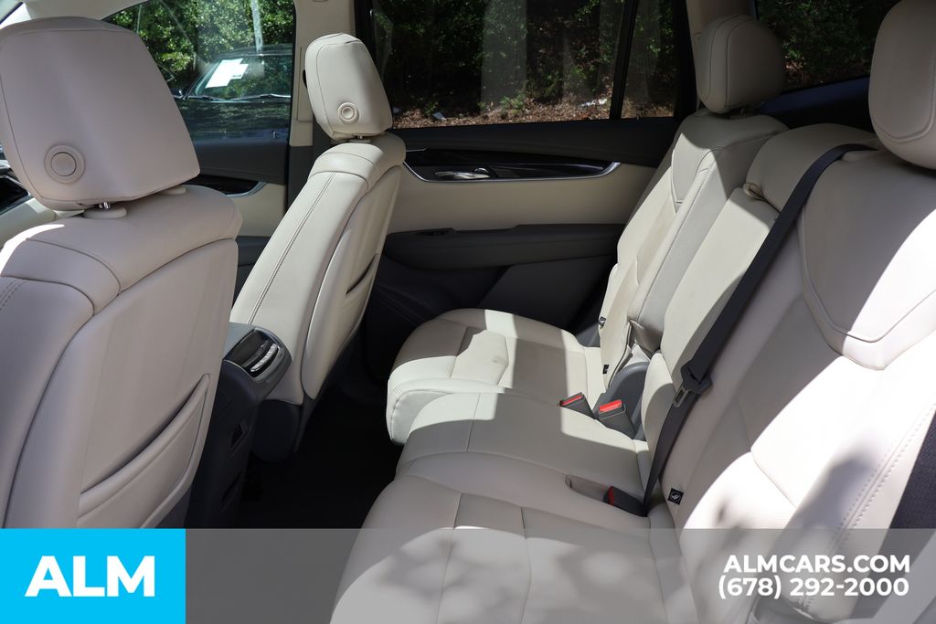 Used 2021 Gray Cadillac Premium Luxury image 20