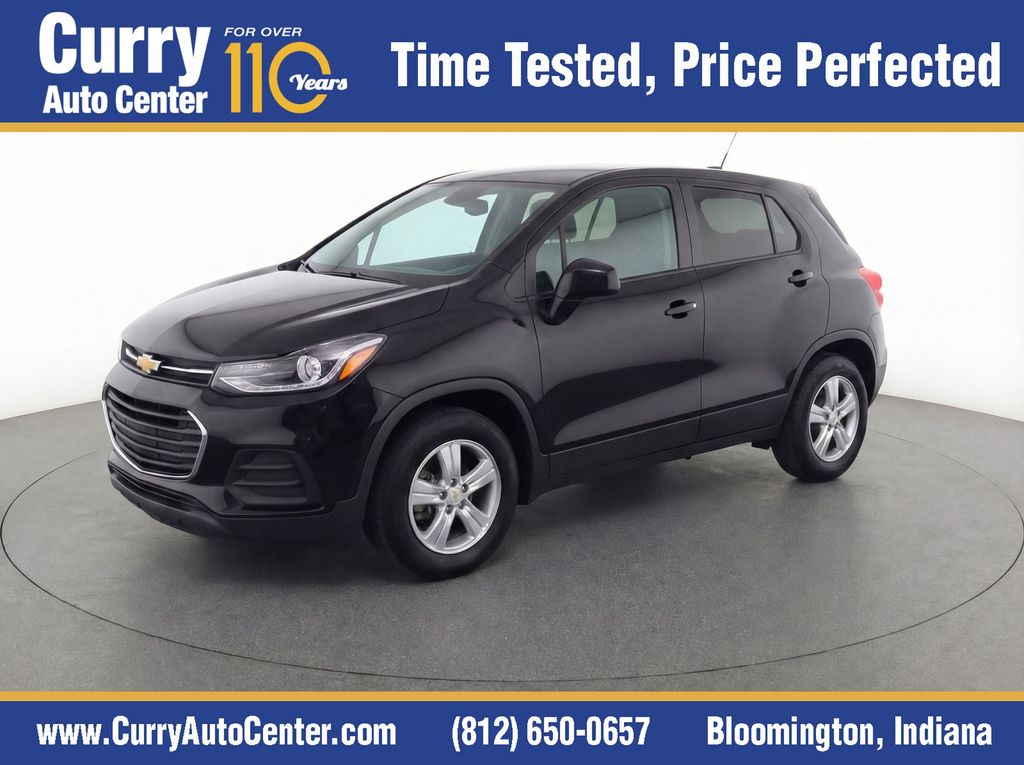Mosaic Black Metallic 2018 Chevrolet Trax LS AWD SUV / Crossover All-Wheel Drive 6-Speed Automatic