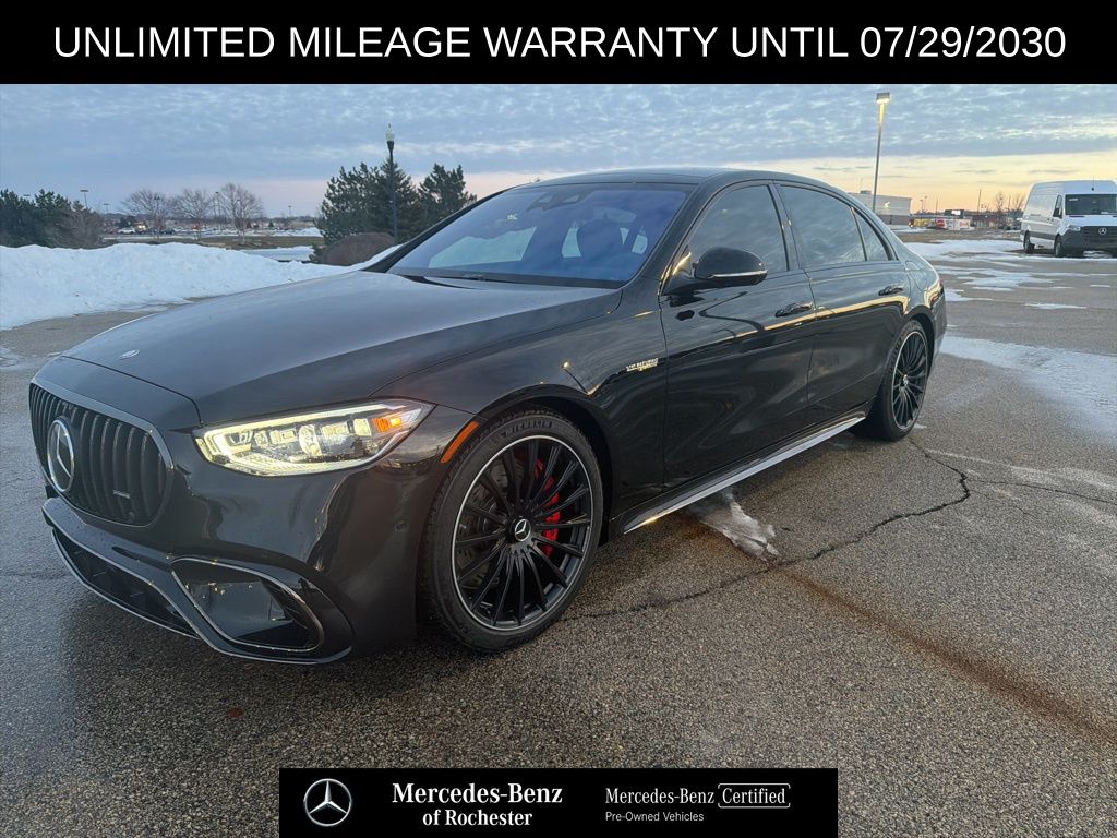 2025 Mercedes-Benz S-Class AMG S 63 E Performance 4MATIC