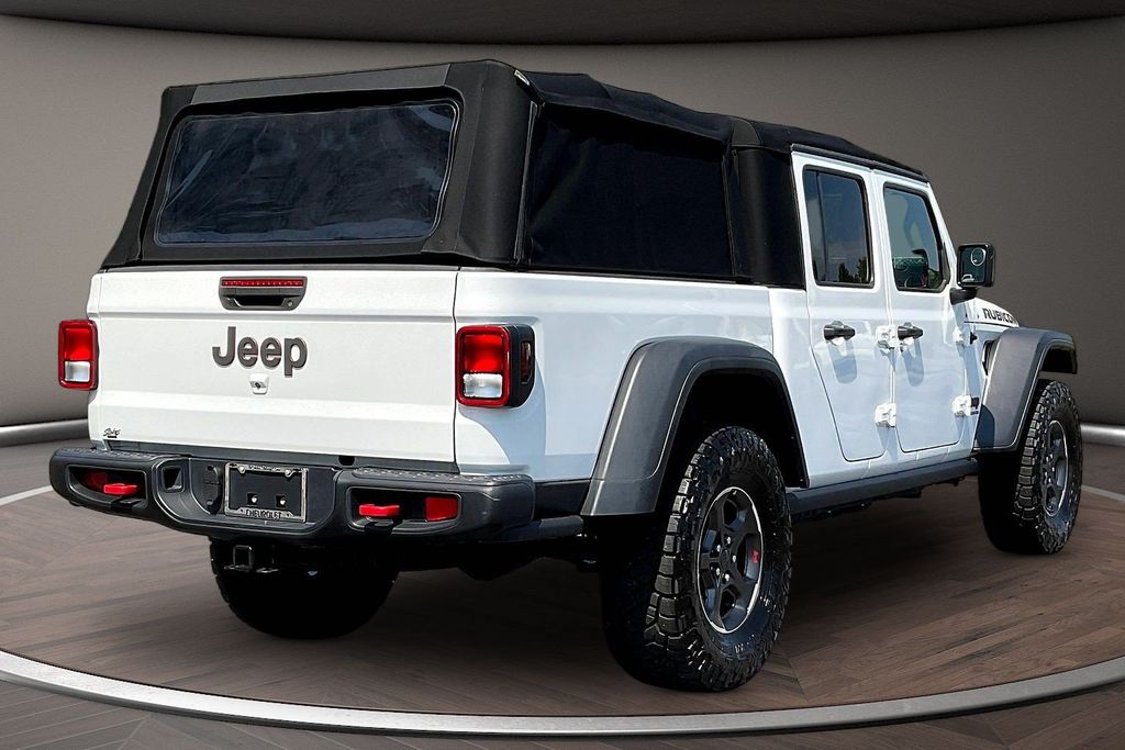 Used 2020 Jeep Gladiator Truck