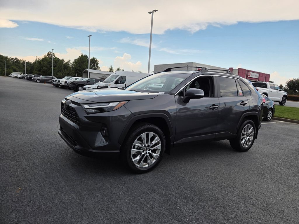 Used 2025 Toyota RAV4 SUV