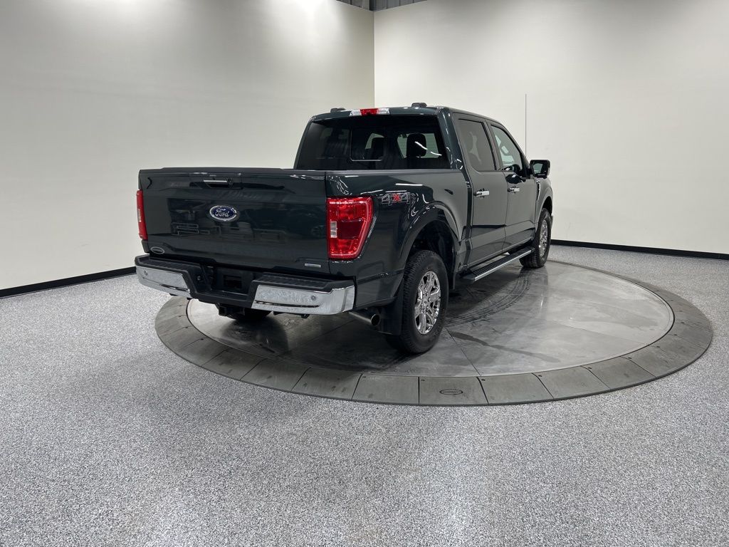 used 2021 Ford F-150 car, priced at $36,894