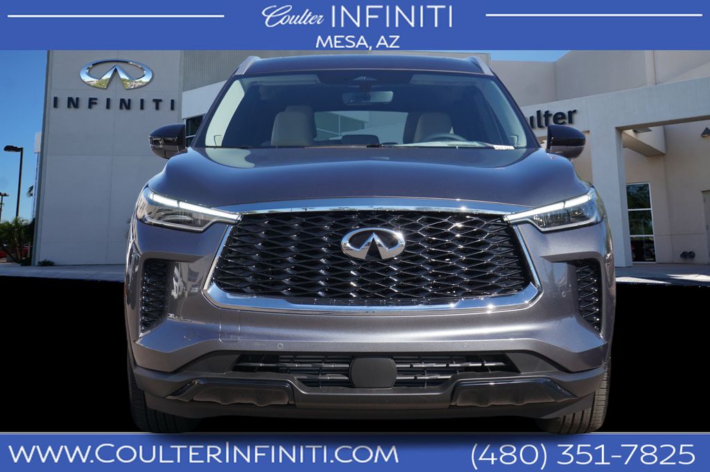 2025 INFINITI QX60 LUXE 5