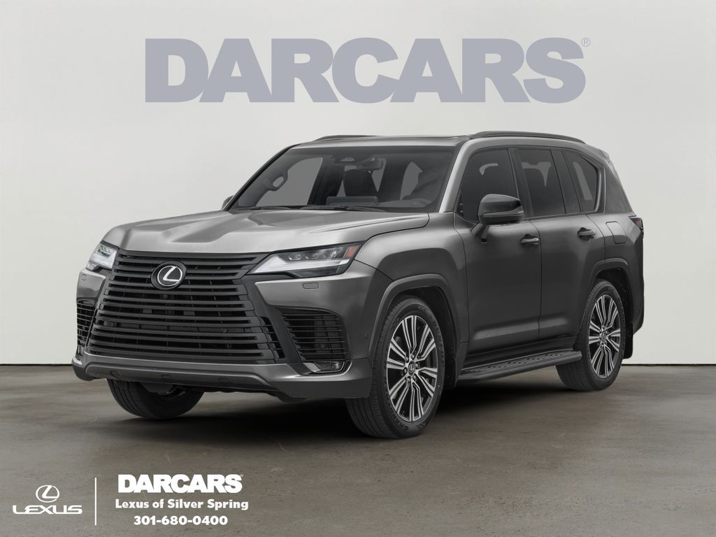 Manganese Luster 2026 Lexus LX Hybrid SUV / Crossover All-Wheel Drive Automatic