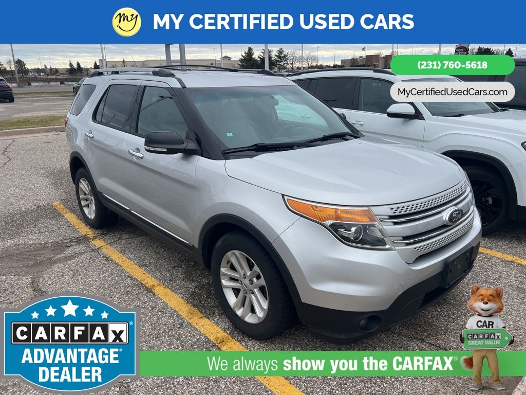 2014 Ford Explorer XLT 4WD