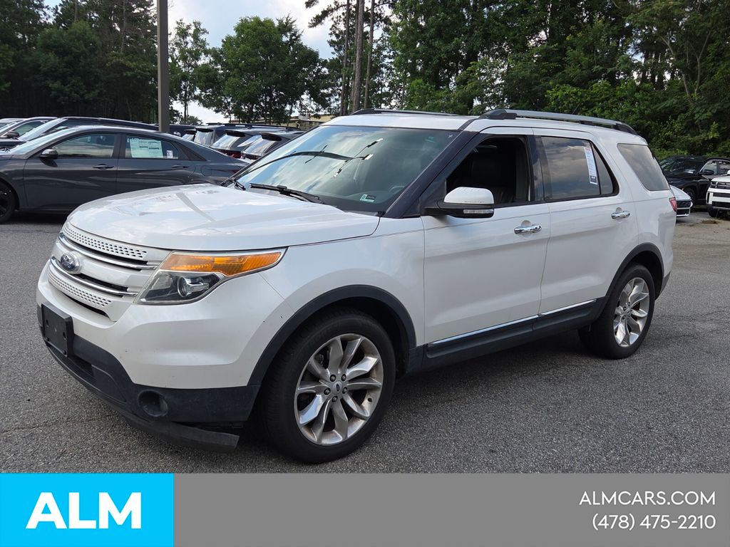 Used 2015 White Ford Limited image 3