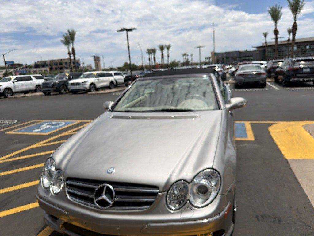 Thumbnail: 2008 Mercedes-Benz CLK - 19