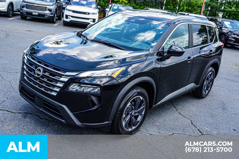 Used 2025 Black Nissan SV image 15
