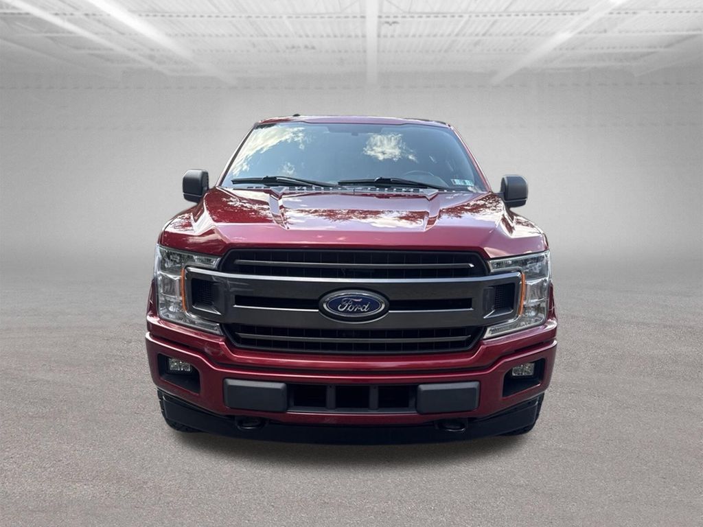2018 Ford F-150 XLT Red at Phil Fitts Ford