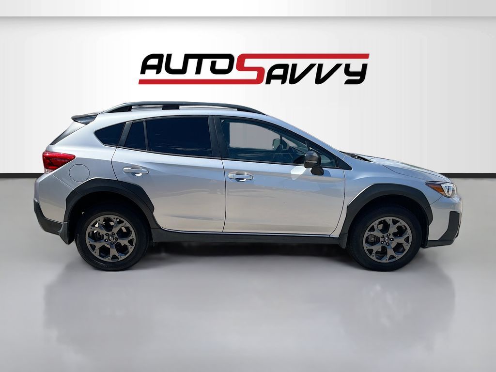 Used 2021 Silver Subaru Sport image 8