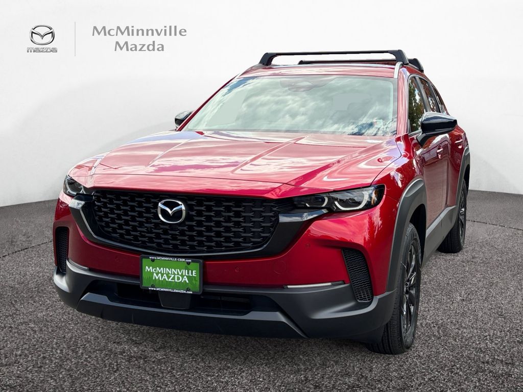 Soul Red Crystal Metallic 2026 Mazda CX-50 SUV / Crossover All-Wheel Drive Continuously Variable Transmission