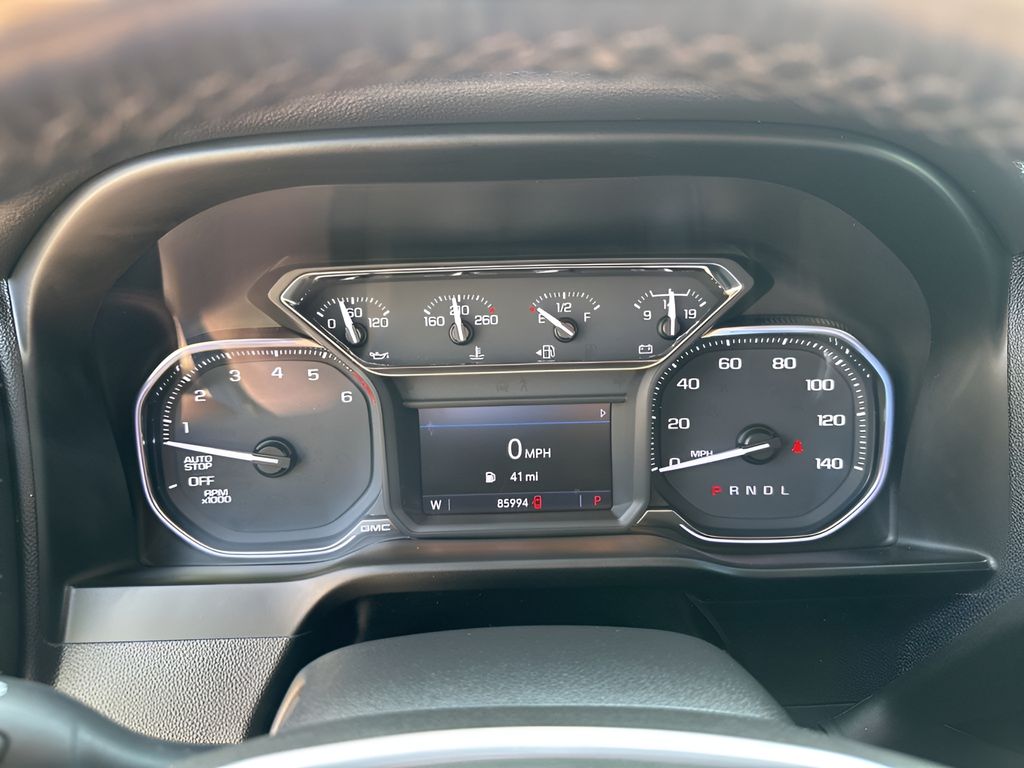 Used Car 2020 Gmc Sierra 1500  Slt For Sale Under $35,000 In Austin, Texas