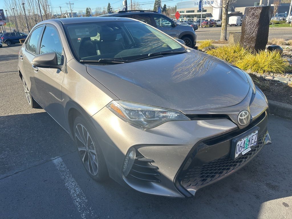 used 2017 Toyota Corolla car, priced at $13,877