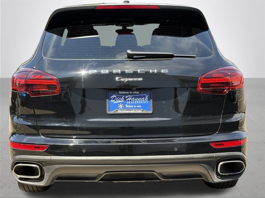 2015 Porsche Cayenne Diesel