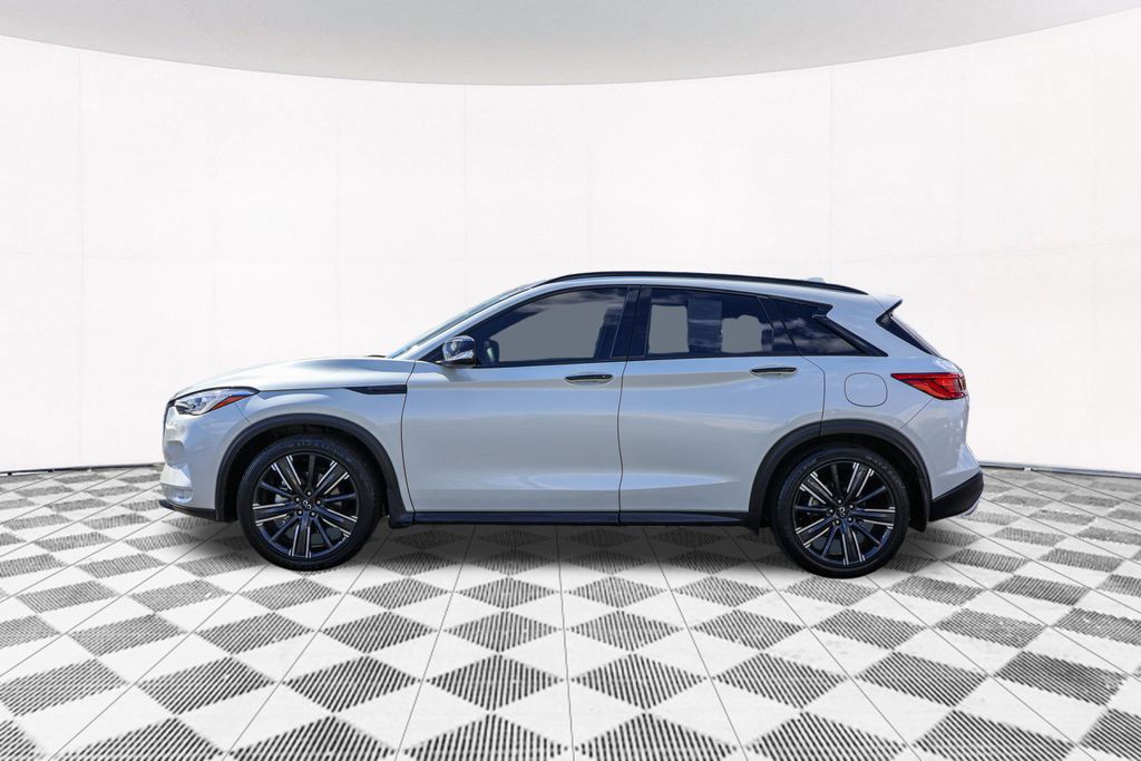 2021 INFINITI QX50 LUXE 12