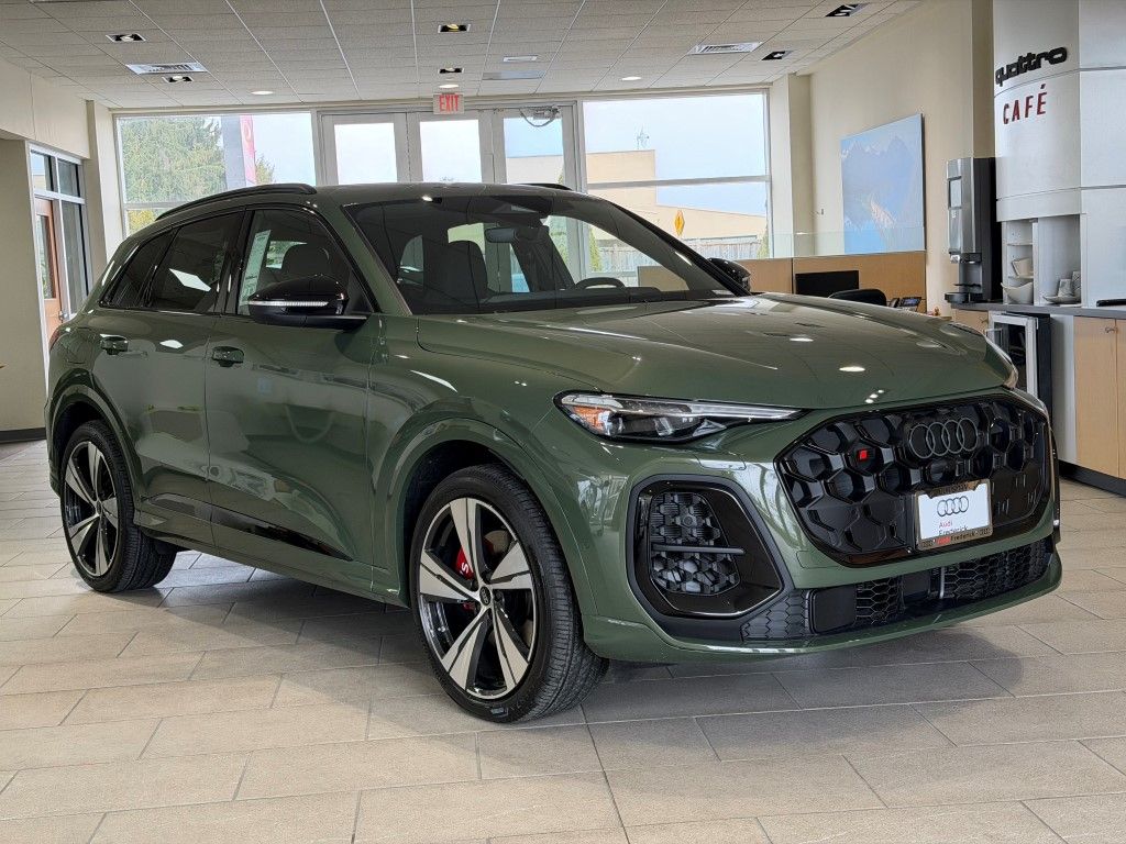 2025 Audi SQ5 3.0T quattro Premium Plus AWD