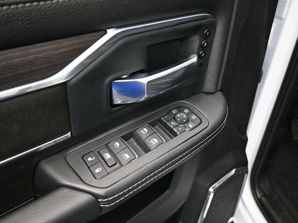 New 2026 Bright White Clearcoat Ram Laramie image 14