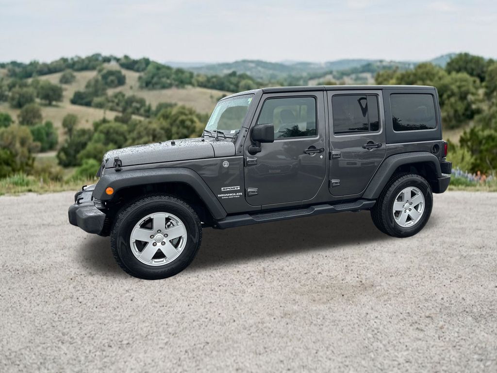 Used Car 2017 Jeep Wrangler  Unlimited Sport For Sale Under $20,000 In Austin, Texas