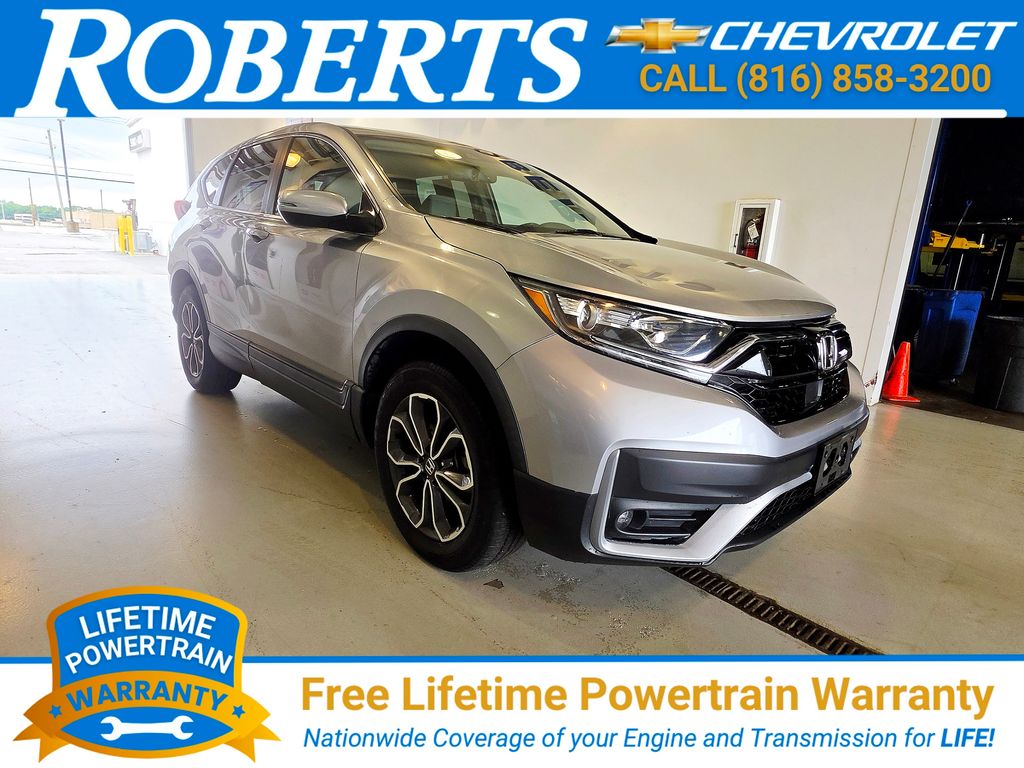 Silver 2021 Honda CR-V SUV / Crossover All-Wheel Drive Continuously Variable Transmission