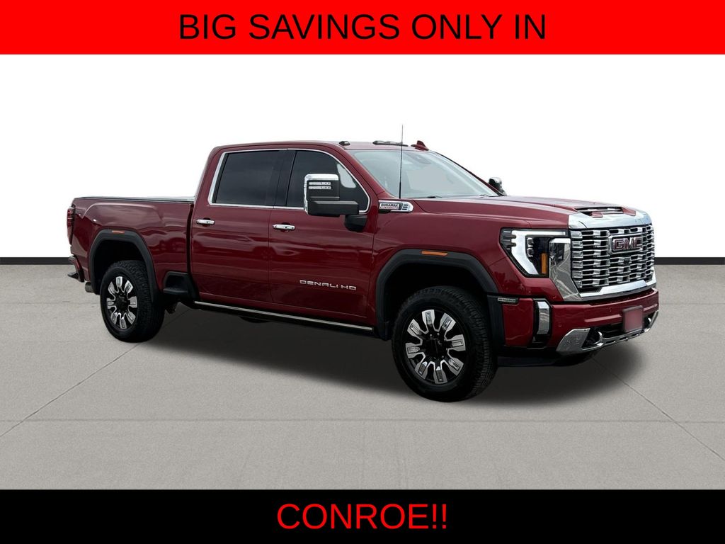 2024 GMC Sierra 2500HD Denali Red at Bayway Cadillac of The Woodlands