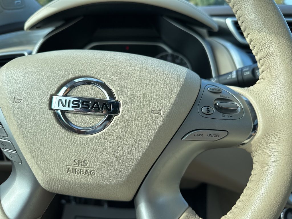 2018 Nissan Murano Platinum 38