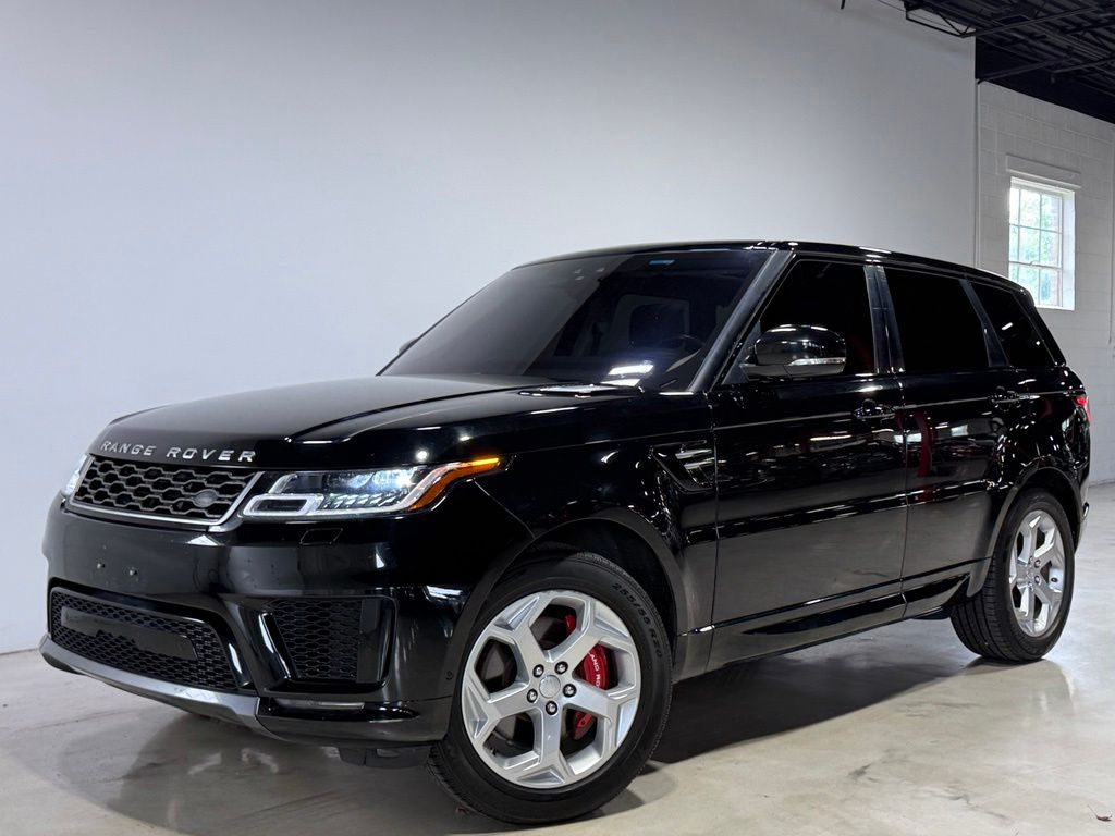 Santorini Black Metallic 2020 Land Rover Range Rover Sport HSE 4WD SUV / Crossover All-Wheel Drive 8-Speed Automatic