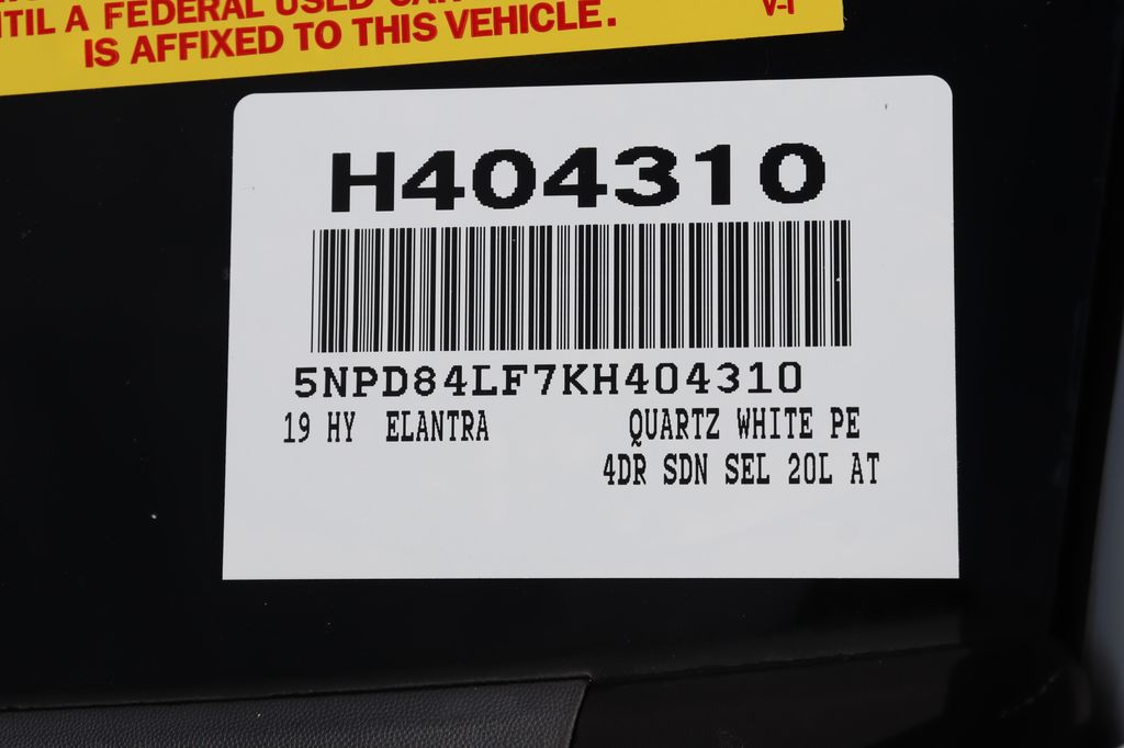 Thumbnail: 2019 Hyundai Elantra - 7