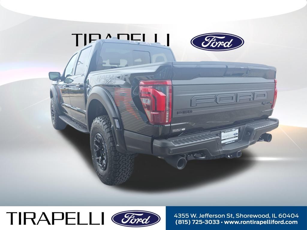 New 2026 Black Ford Raptor image 2