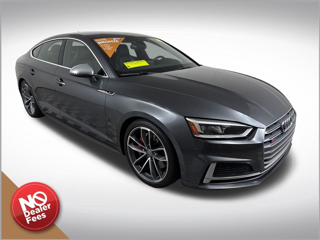 2019 Audi S5 Sportback 3.0T quattro Premium Plus AWD