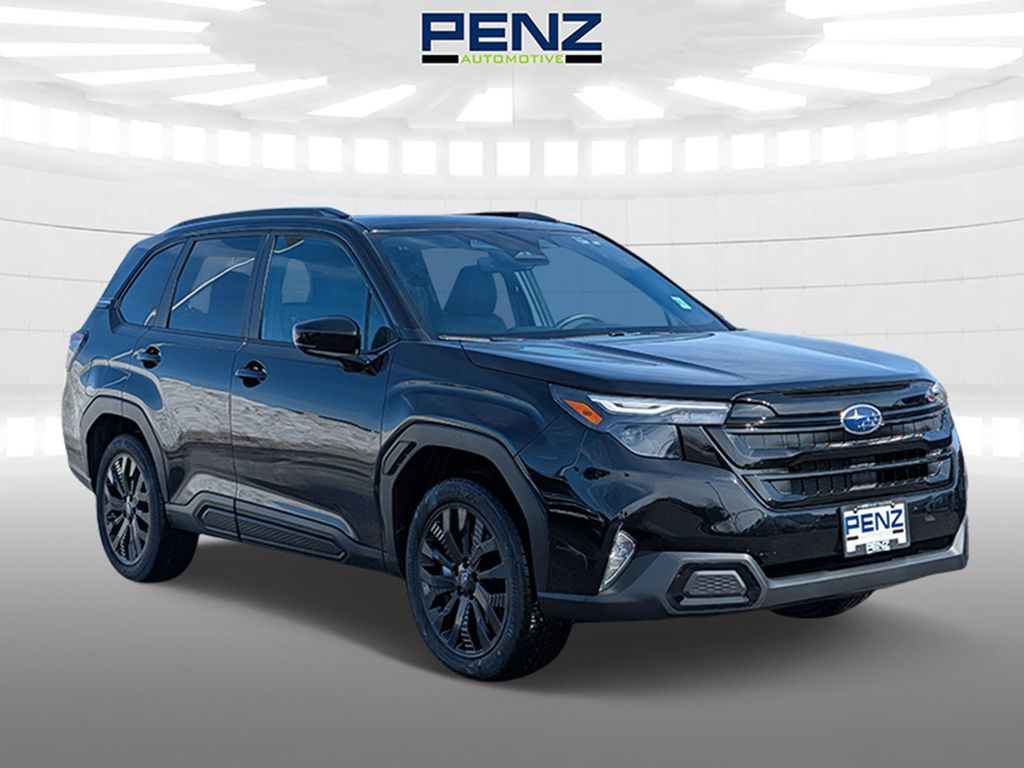 2026 Subaru Forester Sport Crossover AWD