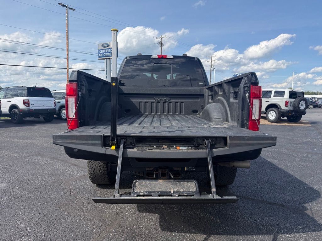 2021 Ford F-250SD Lariat Black at Luther Ford