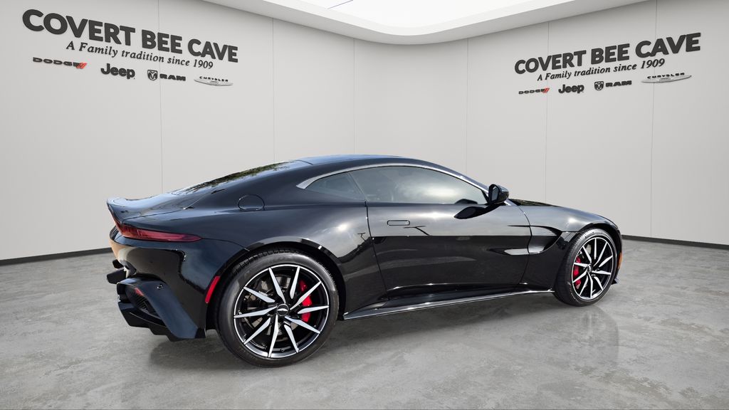 Used Car 2019 Aston Martin Vantage  Base For Sale Under $90,000 In Austin, Texas