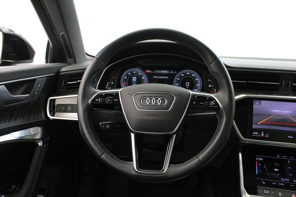 used 2023 Audi A6 car, priced at $33,999