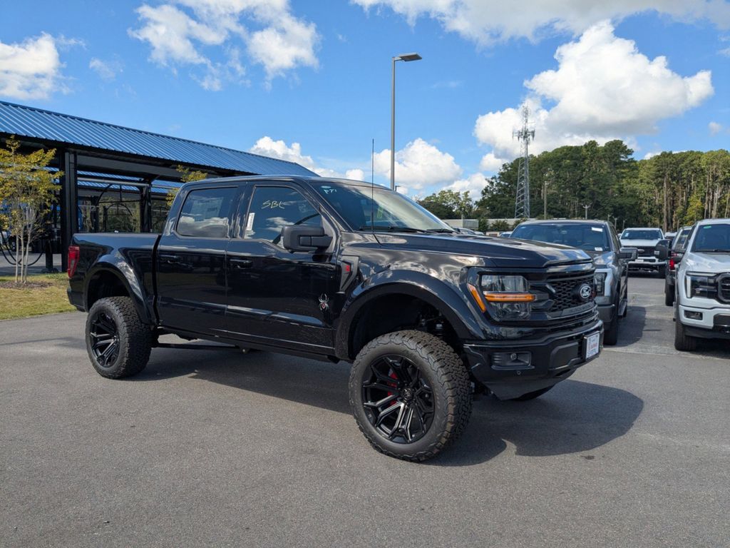 2025 Ford F-150 Black Widow