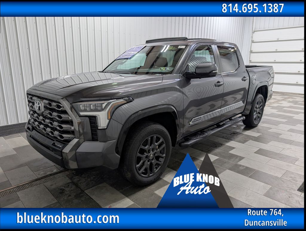 2026 Toyota Tundra Platinum CrewMax Cab 4WD