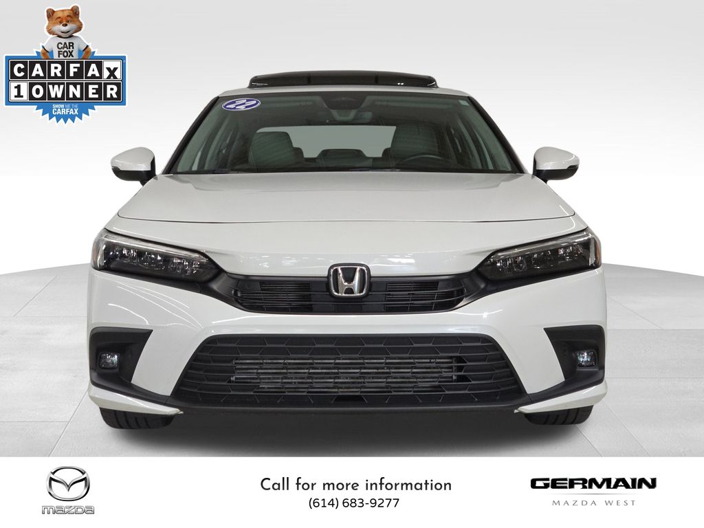 2022 Honda Civic Touring photo 2