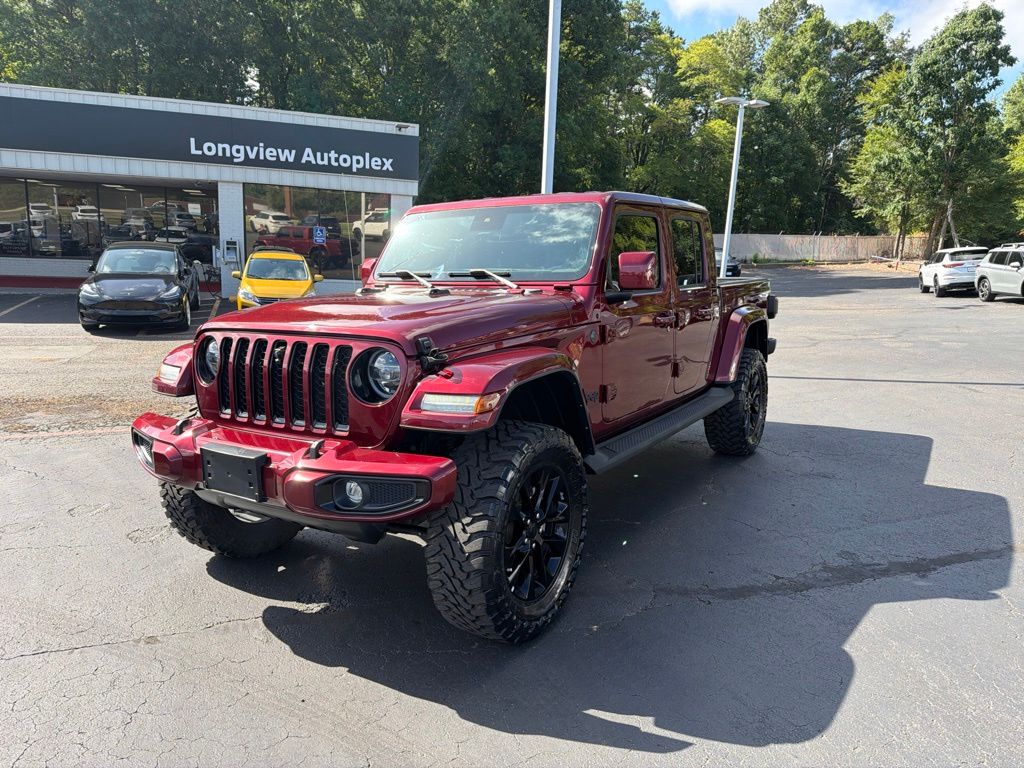 2021 Jeep Gladiator Overland Crew Cab 4WD