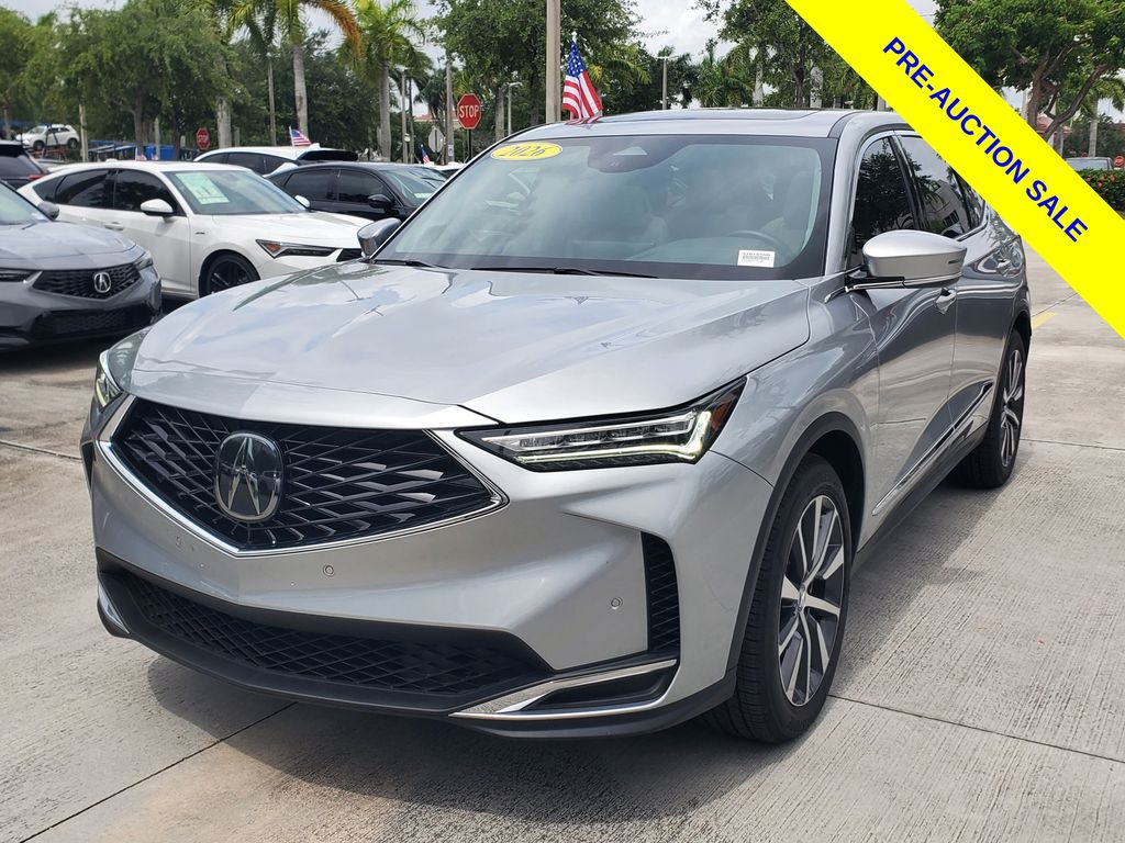Used 2026 Acura MDX SUV