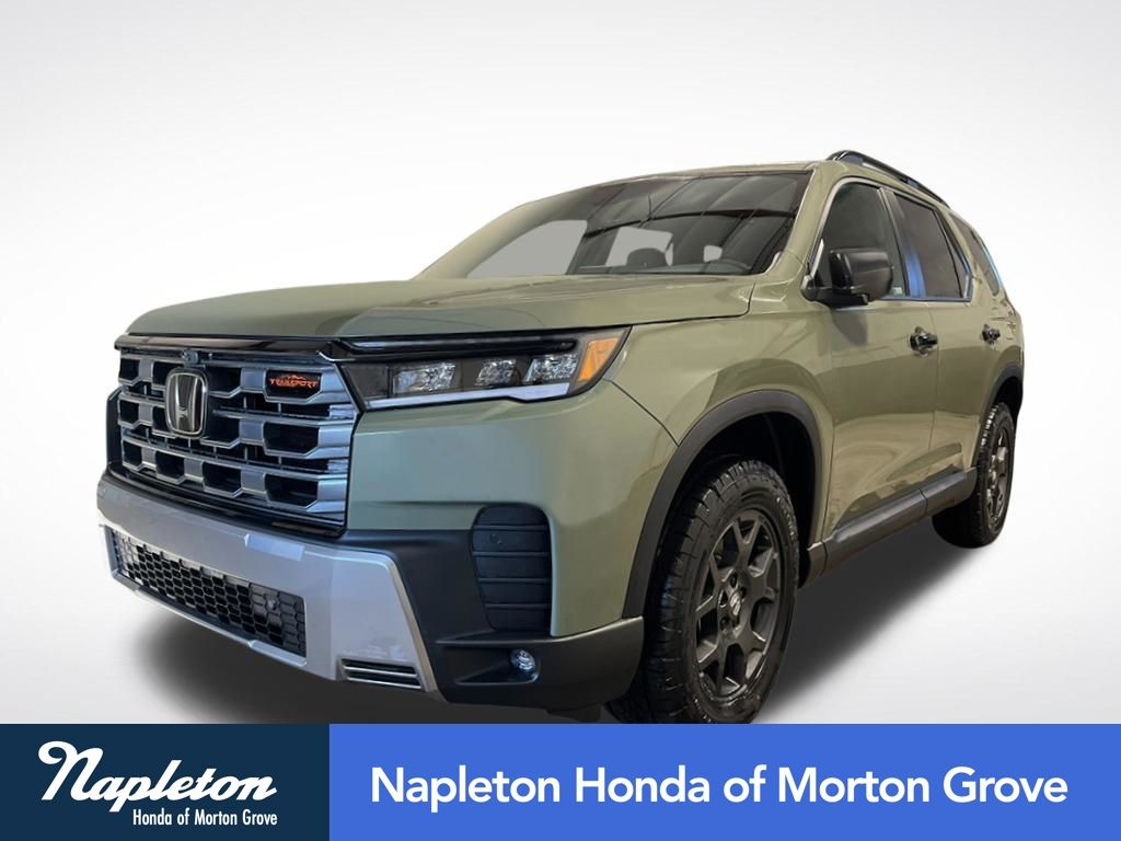 2026 Honda Pilot TrailSport AWD