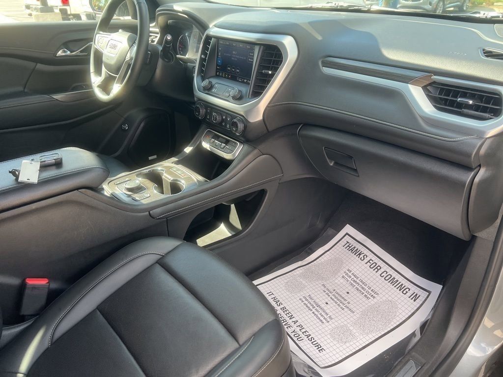 2023 Sterling Metallic GMC Acadia SLT FWD SUV