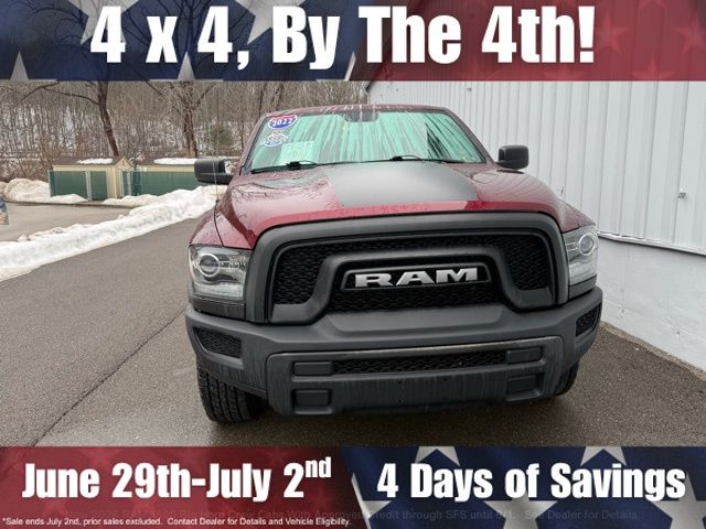 2022 RAM 1500 Classic Warlock Quad Cab 4WD