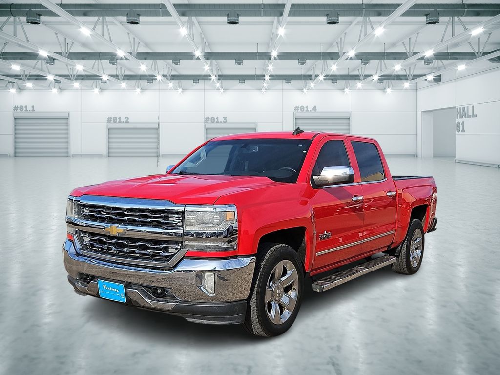  2016 Chevrolet Silverado 1500 LTZ Crew Cab 4WD   