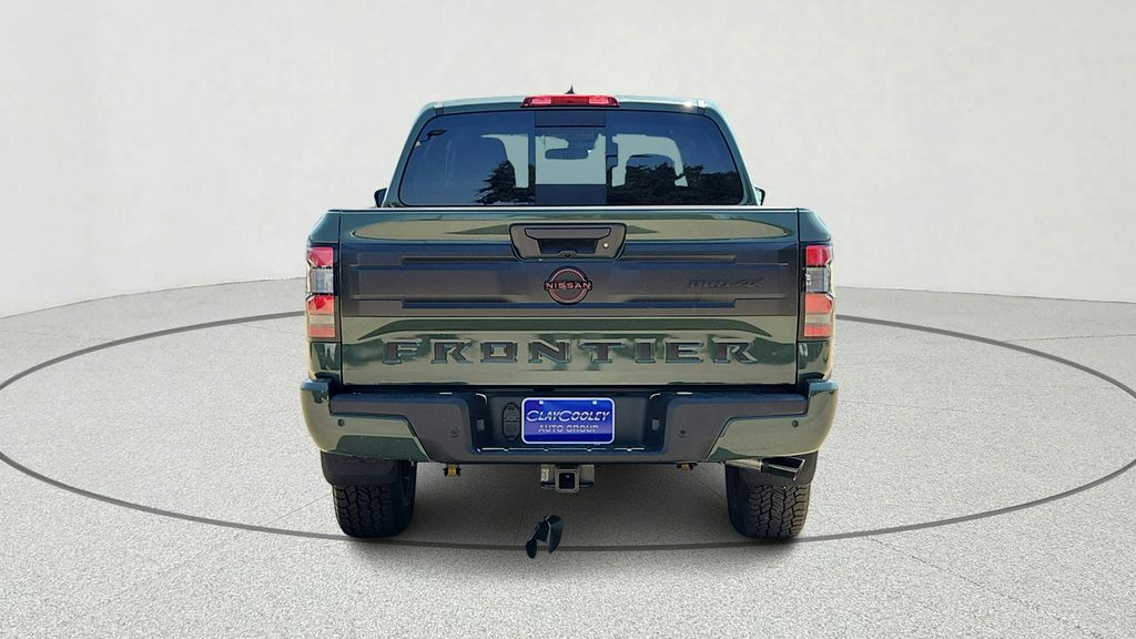 2026 Nissan Frontier