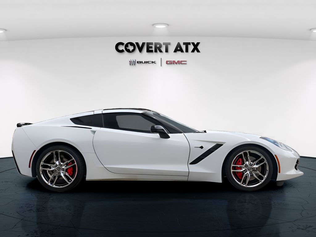 Used Car 2016 Chevrolet Corvette  Stingray Z51 For Sale Under $50,000 In Austin, Texas