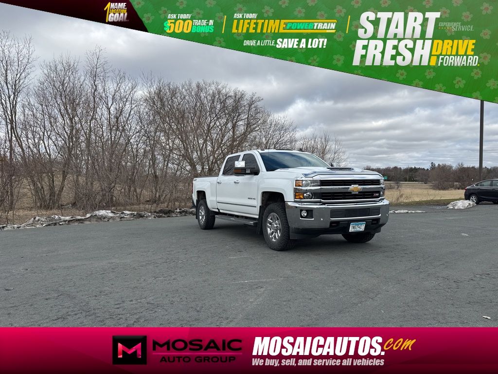 2017 Chevrolet Silverado 3500